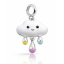 Cloud Charm with Round Ring (Pandora Fit)
